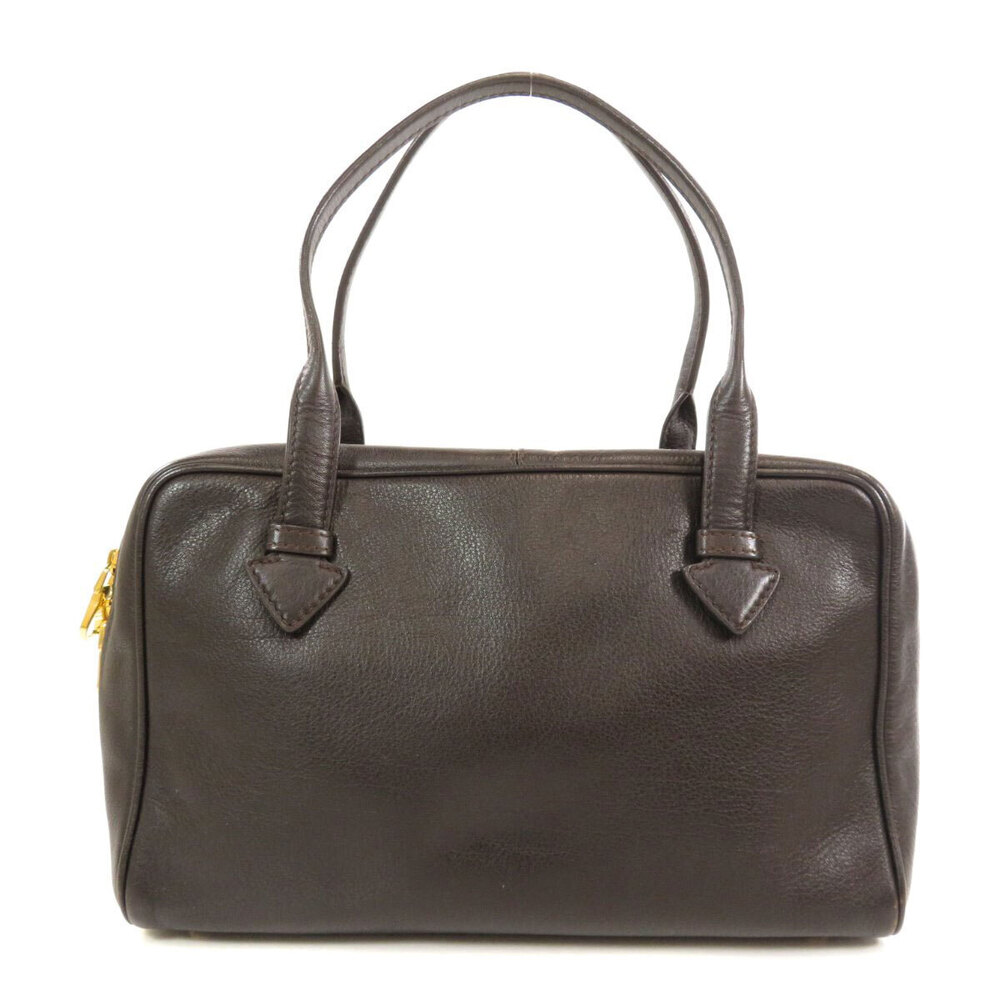 Loewe motif tote leather bag